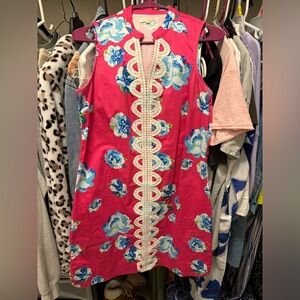 Mudpie Lilly inspired pink shift dress